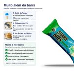 Barra Shark Bites 40g 11g Proteina Shark Pro
