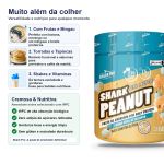 Pasta de Amendoim com Whey 600g Shark Pro
