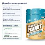 Pasta de Amendoim com Whey 600g Shark Pro