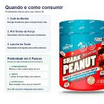 Pasta de Amendoim com Whey 600g Shark Pro