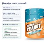 Pasta de Amendoim com Whey 600g Shark Pro