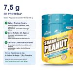 Pasta de Amendoim com Whey 600g Shark Pro