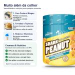 Pasta de Amendoim com Whey 600g Shark Pro