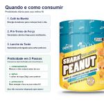Pasta de Amendoim com Whey 600g Shark Pro