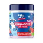 Pre Treino Exquenta Muke 300g Sabores Mais Mu