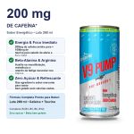 V9 Pump Drink Energetico Lata 269ml Shark Pro
