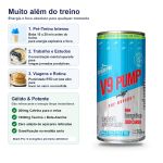 V9 Pump Drink Energetico Lata 269ml Shark Pro