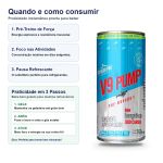 V9 Pump Drink Energetico Lata 269ml Shark Pro