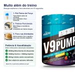 Pre Treino V9 Pump 300g Beta Alanina Shark Pro
