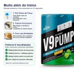 Pre Treino V9 Pump 300g Beta Alanina Shark Pro
