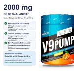 Pre Treino V9 Pump 300g Beta Alanina Shark Pro