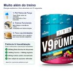Pre Treino V9 Pump 300g Beta Alanina Shark Pro