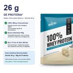 Sache 100 Whey 40g 26g Proteina Shark Pro