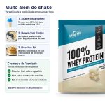 Sache 100 Whey 40g 26g Proteina Shark Pro