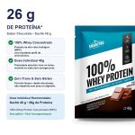 Sache 100 Whey 40g 26g Proteina Shark Pro
