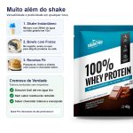 Sache 100 Whey 40g 26g Proteina Shark Pro