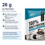 Sache 100 Whey 40g 26g Proteina Shark Pro