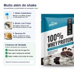 Sache 100 Whey 40g 26g Proteina Shark Pro