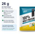 Sache 100 Whey 40g 26g Proteina Shark Pro