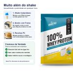 Sache 100 Whey 40g 26g Proteina Shark Pro