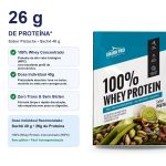Sache 100 Whey 40g 26g Proteina Shark Pro