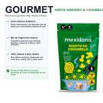 Risoto Gourmet 180g Pratico 100 Natural Sabores Mexidona