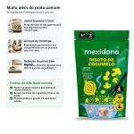 Risoto Gourmet 180g Pratico 100 Natural Sabores Mexidona