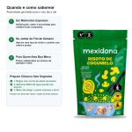 Risoto Gourmet 180g Pratico 100 Natural Sabores Mexidona