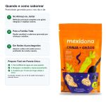Sopa Canja Natural sem Gluten 90g a 160g Sabores Mexidona