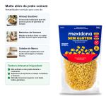 Macarrao sem Gluten 300g Artesanal Vegano Sabores Mexidona