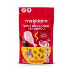 Sopa Canja Natural sem Gluten 90g a 160g Sabores Mexidona