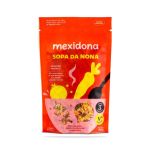 Sopa Canja Natural sem Gluten 90g a 160g Sabores Mexidona