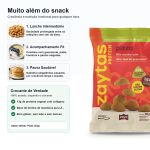 Snack Zaytas Protein 35g 12g Proteina Sabores Zaya