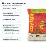 Snack Zaytas Protein 35g 12g Proteina Sabores Zaya