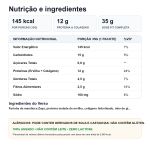 Snack Zaytas Protein 35g 12g Proteina Sabores Zaya