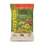 Snack Zaytas Protein 35g 12g Proteina Sabores Zaya