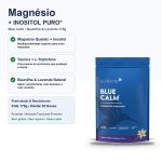 Blue Calm Magnesio Inositol 175g Sabores Puravida