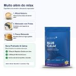 Blue Calm Magnesio Inositol 175g Sabores Puravida
