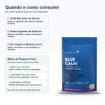 Blue Calm Magnesio Inositol 175g Sabores Puravida