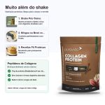 Collagen Protein 21g Peptideos 450g Sabores Puravida