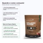 Collagen Protein 21g Peptideos 450g Sabores Puravida