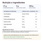 Collagen Protein 21g Peptideos 450g Sabores Puravida