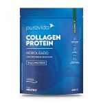 Collagen Protein 21g Peptideos 450g Sabores Puravida
