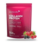 Collagen Protein 21g Peptideos 450g Sabores Puravida