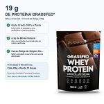 Whey Protein Grassfed 19g Proteina Sabores 450g Puravida
