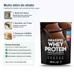 Whey Protein Grassfed 19g Proteina Sabores 450g Puravida
