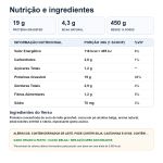 Whey Protein Grassfed 19g Proteina Sabores 450g Puravida