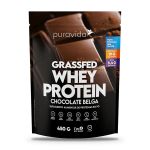 Whey Protein Grassfed 19g Proteina Sabores 450g Puravida