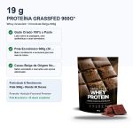 Whey Protein Grassfed 19g Proteina 900g Puravida