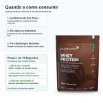 Whey Protein Isolado 22g Proteina 450g Sabores Puravida